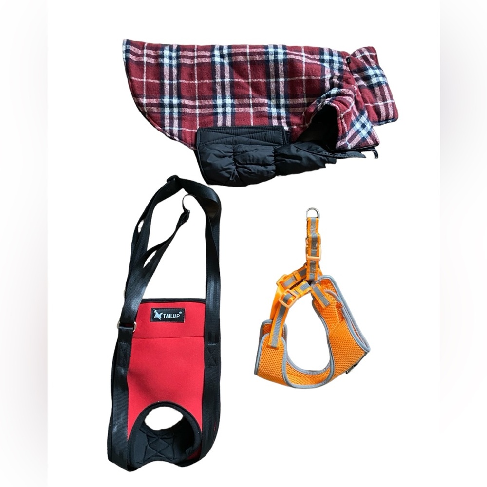 Dog Accessories Lot of 3 small- medium